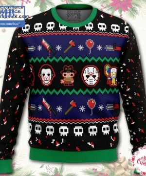 Happy Horrordays Ugly Christmas Sweater