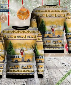 Harborcreek Volunteer Fire Department Ugly Christmas Sweater