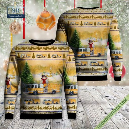 Harborcreek Volunteer Fire Department Ugly Christmas Sweater