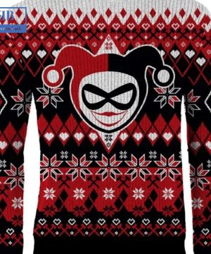 Harley Quinn Happy Harley-Days Ugly Christmas Sweater