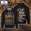 Harry Potter 20th Anniversary Return To Hogwarts Black Signature And Logo Hogwarts 3D Hoodie