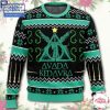 Happy Horrordays Ugly Christmas Sweater