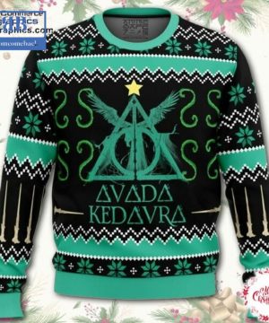 Harry Potter Avada Kedavra Ugly Christmas Sweater