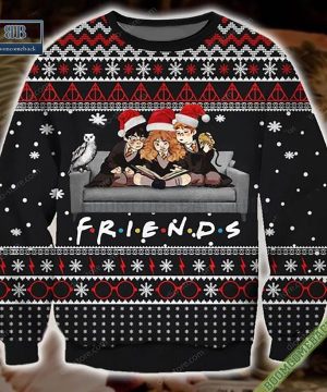 Harry Potter Friends Ugly Christmas Sweater