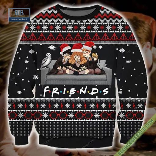 Harry Potter Friends Ugly Christmas Sweater