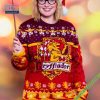 Harley Quinn Hey Puddin! 3D Ugly Christmas Sweater Gift For Adult And Kid