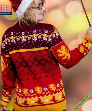 Harry Potter Gryffindor House Ugly Christmas Sweater Gift For Adult And Kid