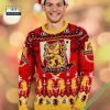 Harry Potter Hufflepuff Logo Ugly Christmas Sweater