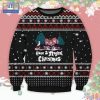 Harry Potter Hufflepuff Ugly Christmas Sweater