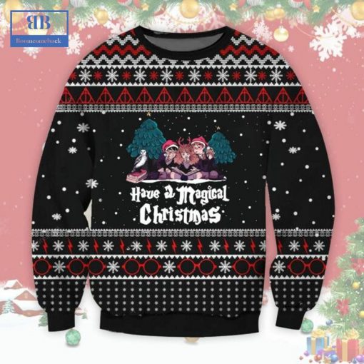 Harry Potter Have A Magical Christmas Ugly Christmas Sweater