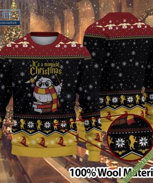 Harry Potter It’s A Magical Ugly Christmas Sweater