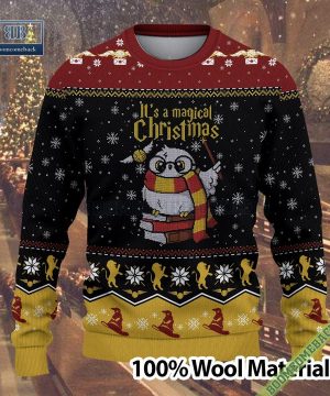 Harry Potter It’s A Magical Ugly Christmas Sweater