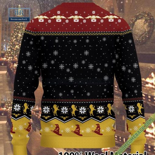 Harry Potter It’s A Magical Ugly Christmas Sweater