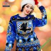 Harry Potter Rockin’ Ravenclaw Christmas Sweater Jumper Gift For Adult And Kid