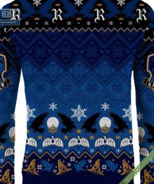 Harry Potter Ravenclaw House Ugly Christmas Sweater Gift For Adult And Kid