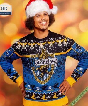 Harry Potter Ravenclaw Logo Ugly Christmas Sweater