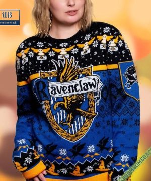 Harry Potter Ravenclaw Logo Ugly Christmas Sweater