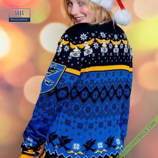 Harry Potter Ravenclaw Logo Ugly Christmas Sweater