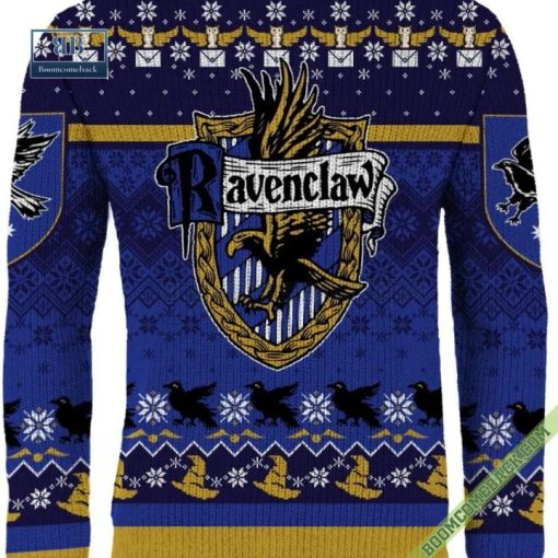 Harry Potter Ravenclaw Logo Ugly Christmas Sweater