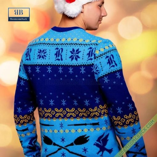 Harry Potter Rockin’ Ravenclaw Christmas Sweater Jumper Gift For Adult And Kid