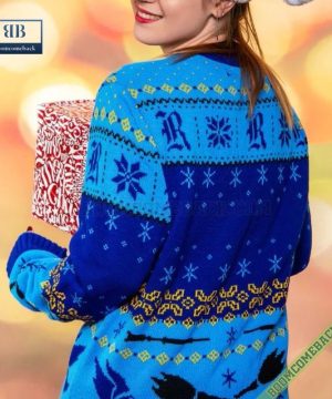 harry potter rockin ravenclaw christmas sweater jumper gift for adult and kid 7 mBDR7