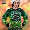 Harry Potter Slytherin Christmas Ugly Sweater Jumper Gift For Adult And Kid