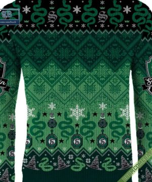 Harry Potter Slytherin House 3D Ugly Christmas Sweater Gift For Adult And Kid