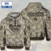 Hamm Beer Camouflage 3D Hoodie