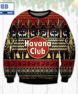 Havana Club Christmas Ugly Sweater