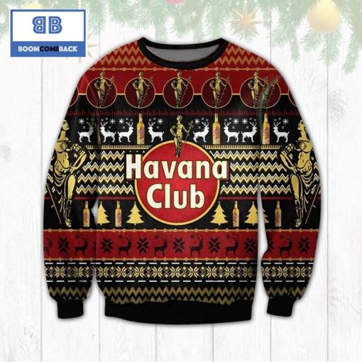 Havana Club Christmas Ugly Sweater