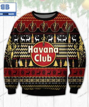 Havana Club Whisky Christmas 3D Sweater