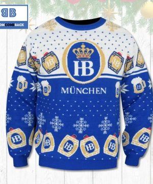 HB Munchen Ugly Christmas Sweater