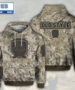 Heileman’s Old Style Camouflage 3D Hoodie