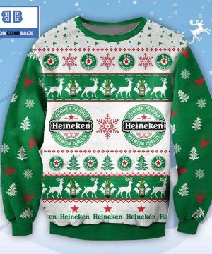 Heineken Beer Christmas 3D Sweater