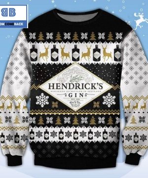 Hendrick’s Gin Christmas Ugly Sweater