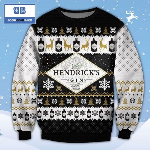 Hendrick’s Gin Christmas Ugly Sweater