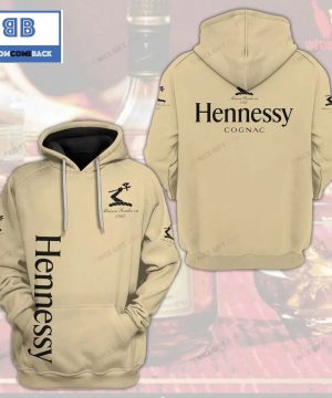 hennessy beige colored 3d hoodie 2 XA6OG