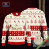 Jameson Santa Hat Christmas Ugly Christmas Sweater Hoodie Zip Hoodie Bomber Jacket