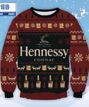 Hennessy Vodka Christmas 3D Sweater