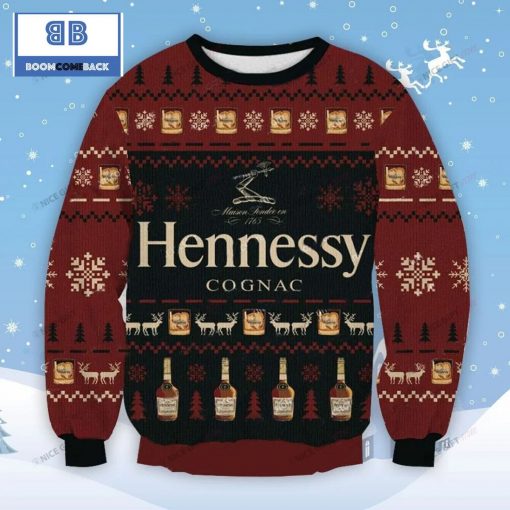 Hennessy Vodka Christmas 3D Sweater