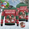 Happy Hockeydays Christmas Gift Ugly Christmas Sweater