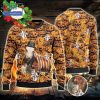 Hereford Cattle Thanksgiving Gift Ugly Christmas Sweater