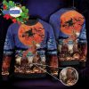 Hereford Cattle Thanksgiving Gift Ugly Christmas Sweater