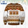 Hennessy Vodka Christmas 3D Sweater