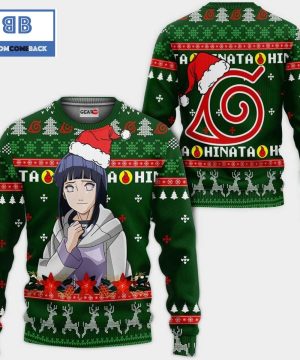 Hinata Hyuga Satan Claus Naruto Anime Ugly Christmas Sweater