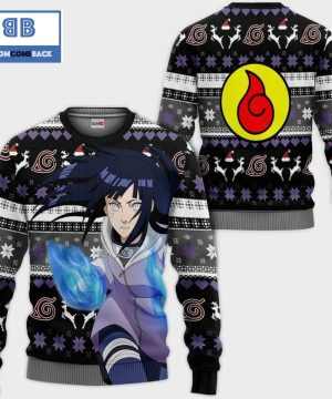 Hinata Naruto Anime Ugly Christmas Sweater