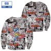 Guido Mista JoJo’s Bizarre Adventure Anime Christmas 3D Sweater