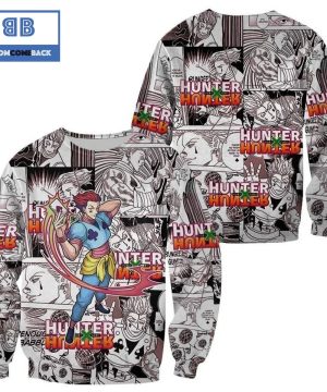 Hisoka Hunter x Hunter Anime Christmas 3D Sweater