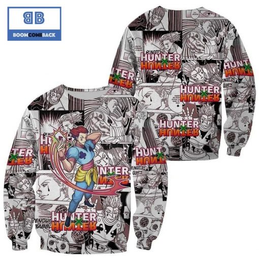 Hisoka Hunter x Hunter Anime Christmas 3D Sweater