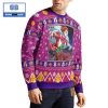 Happy Fairy Tails Anime Christmas Custom Knitted 3D Sweater